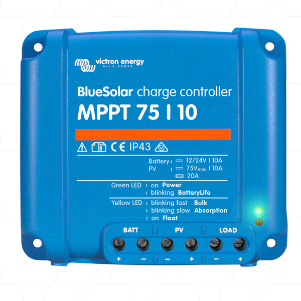 Victron Energy BlueSolar MPPT75/10